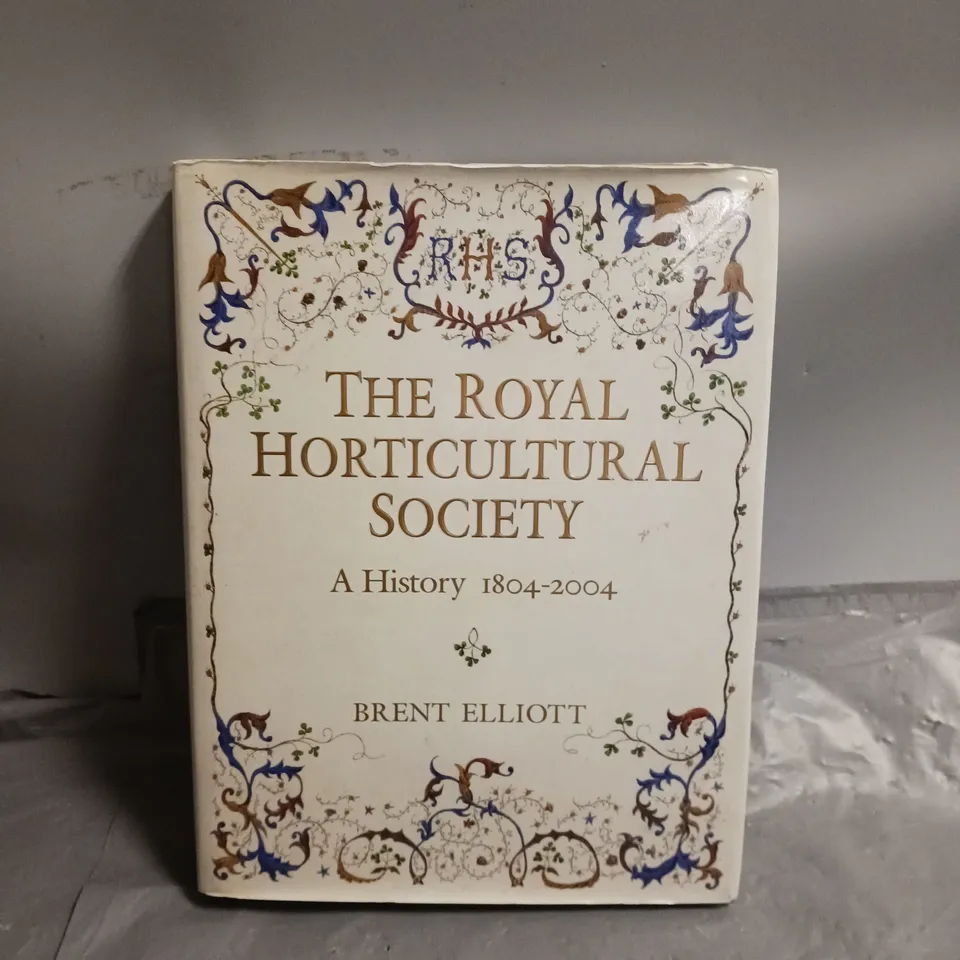 ROYAL HORTICULTURAL SOCIETY 1804-2004