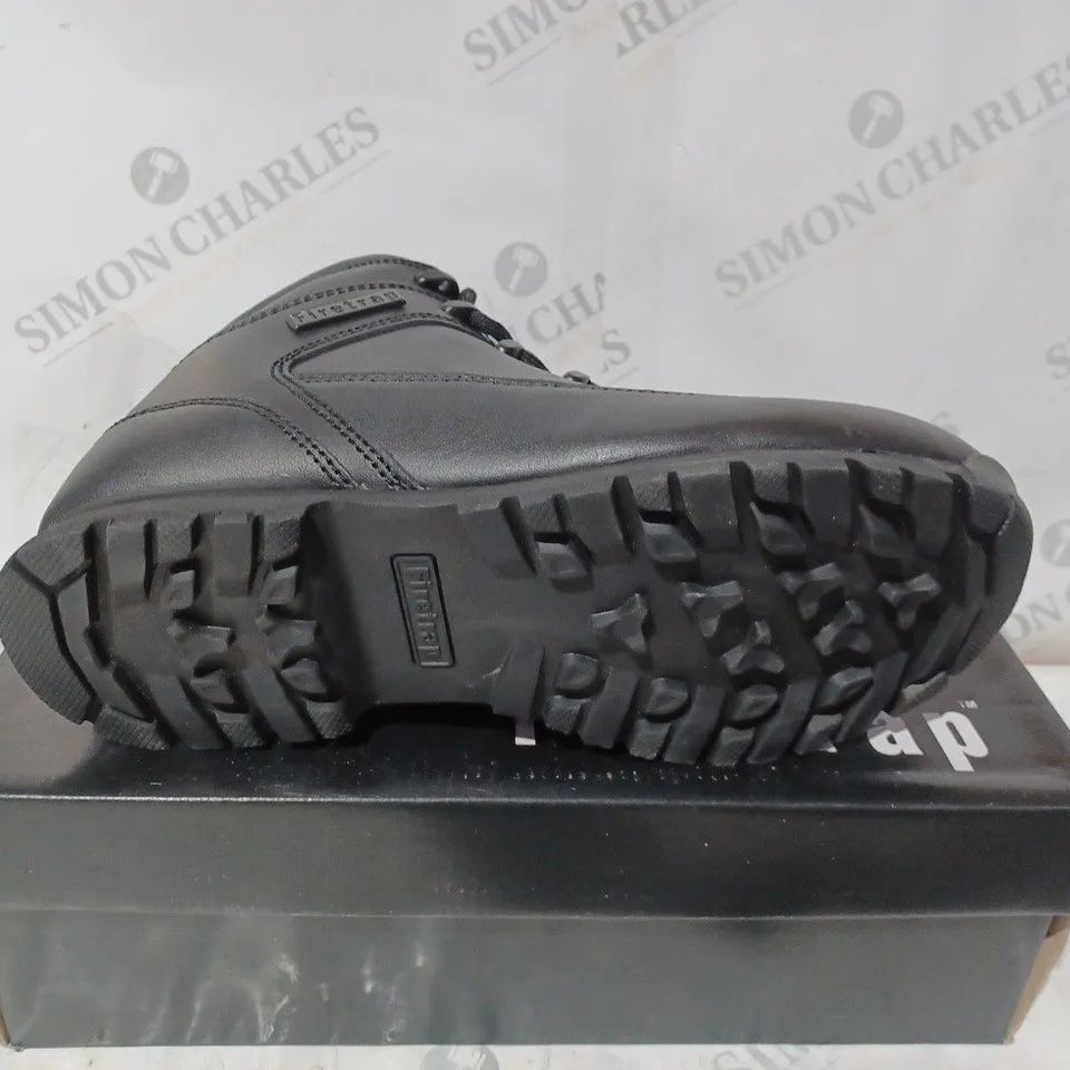 BOXED FIRE TRAP MENS RHINO BOOTS - SIZE 8