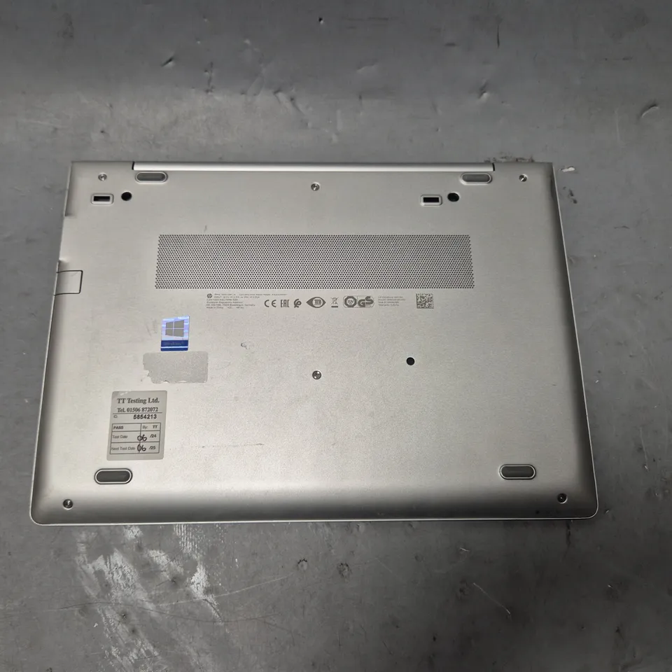 UNBOXED HP ELITEBOOK INTEL CORE 15 8TH GEN LAPTOP IN SILVER