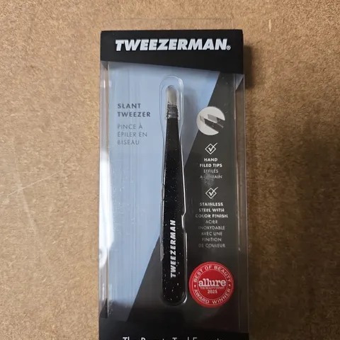 TWEEZERMAN SLANT TWEEZER