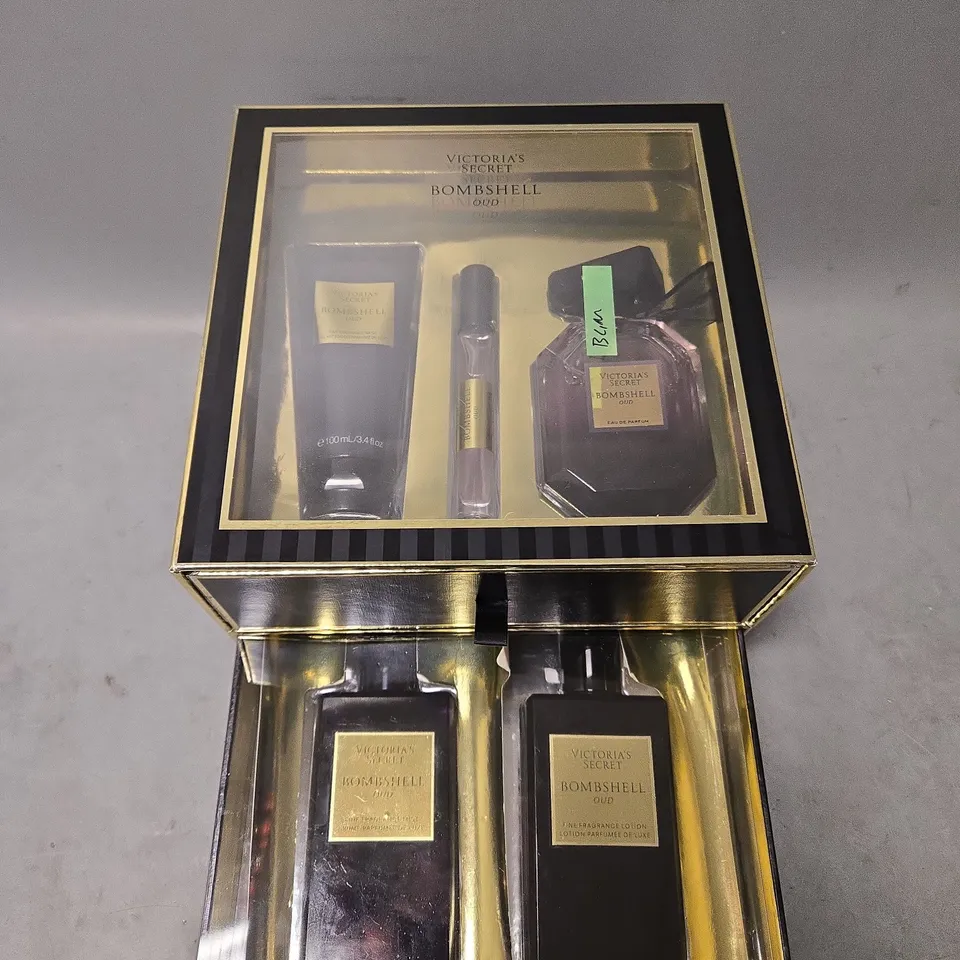 BOXED VICTORIA'S SECRET BOMBSHELL OUD GIFT SET