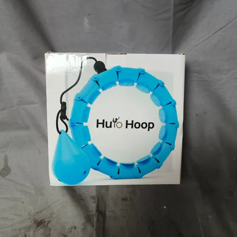 HUI HOOP BLUE HULA HOOP – MODULAR FITNESS RING