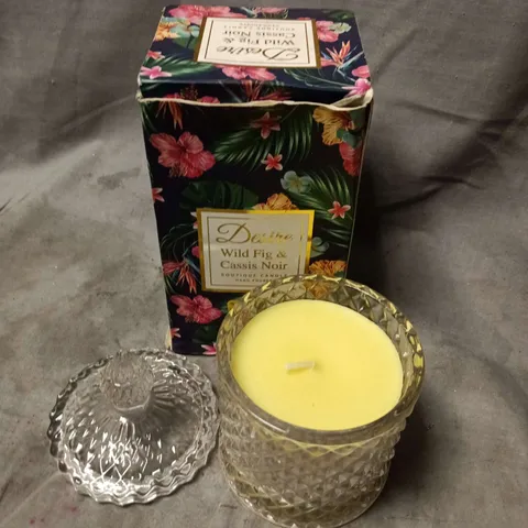 DESIRE WILD FIG & CASSIS SCENTED CANDLE