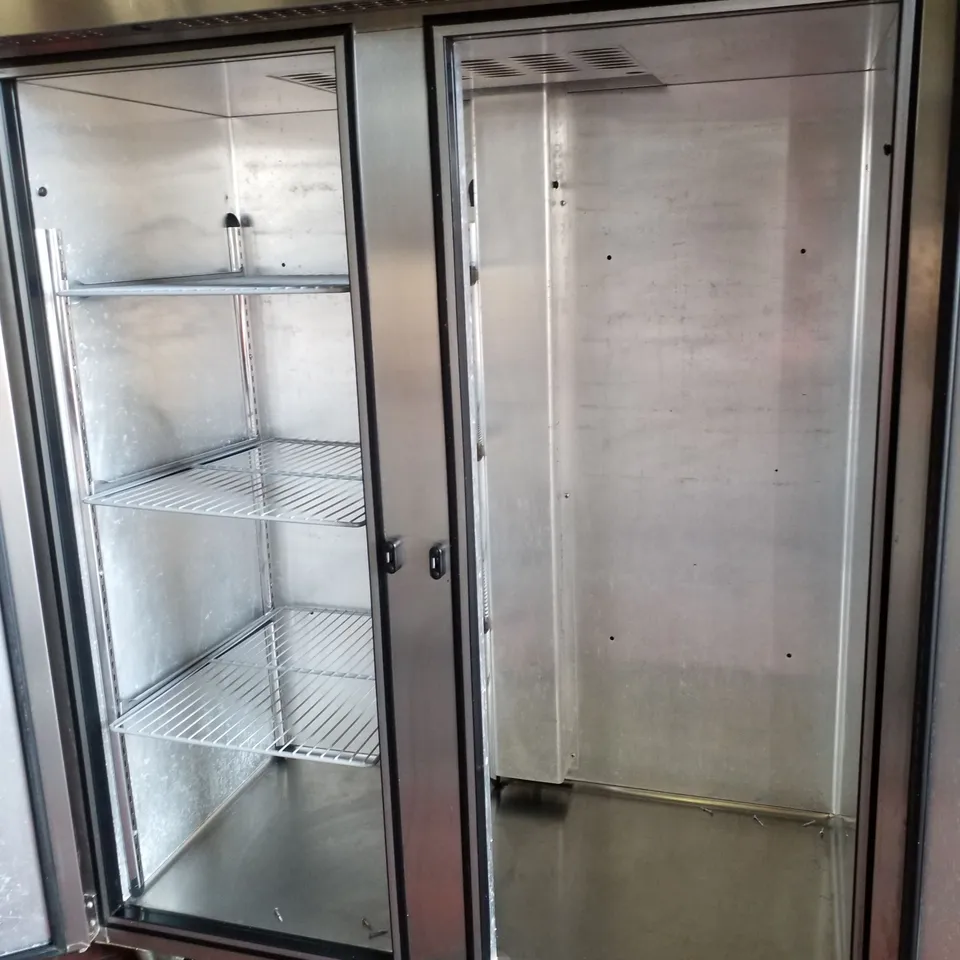 FOSTER EPROG1350H DOUBLE DOOR FRIDGE