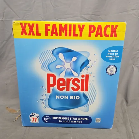 PERSIL NON BIO XXL FAMILY PACK LAUNDRY DETERGENT – BOXED