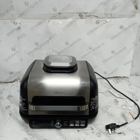 BOXED NINJA FOODI MAX PRO HEALTH GRILL AND AIR FRYER AG651UK