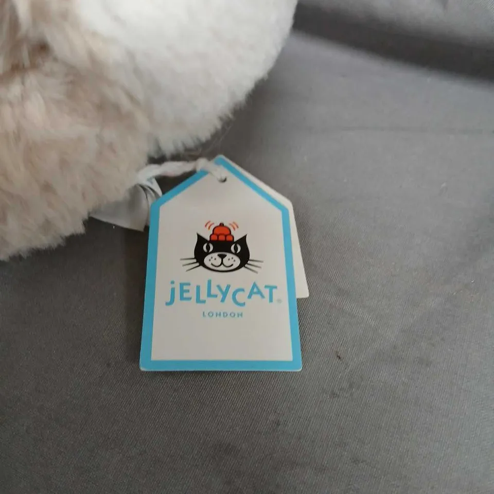 JELLYCAT MY NAME IS YUMMY BUNNY PLUSH TOY – CREAM