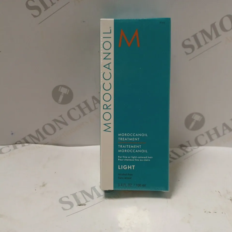 SEALED & BOXED MOROCCANOIL TREATMENT LIGHT (100ml)