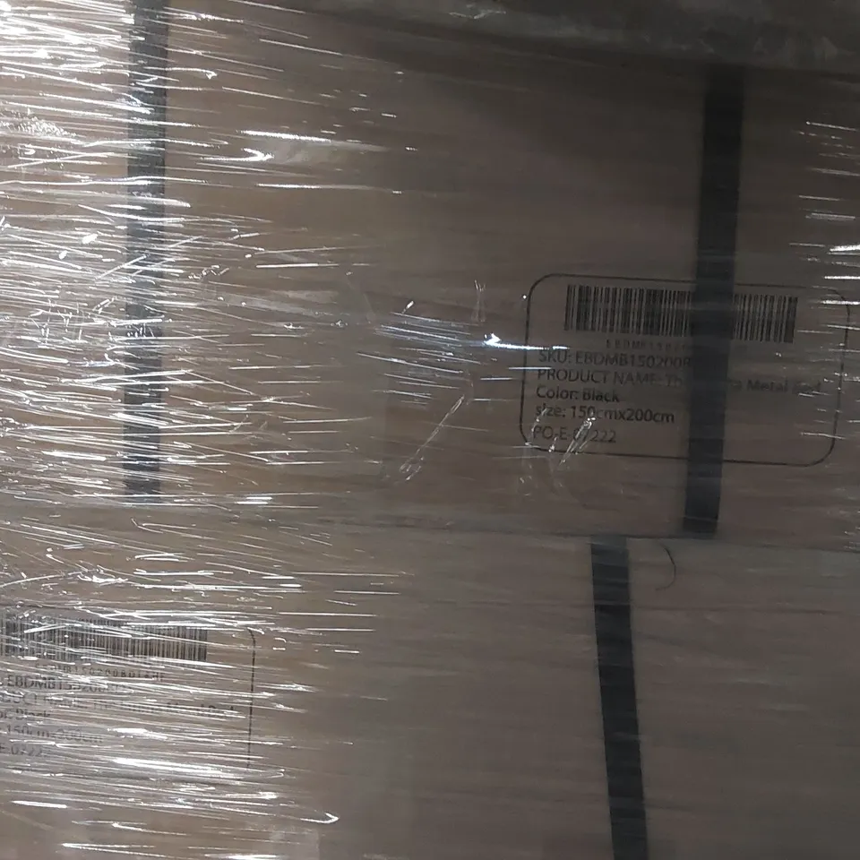 PALLET CONTAINING A LARGE QUANTITY OF ASSORTED BRAND NEW EMMA BED PARTS 