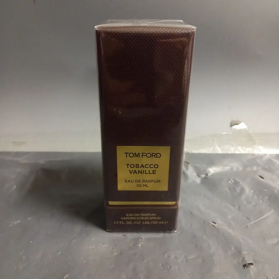 SEALED BOXED TOM FORD PRIVATE BLEND TOBACCO VANILLE EAU DE PARFUM 50ML