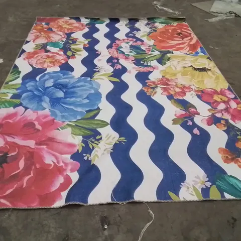 QUALITY DESIGNER AREA RUG - APPROXIMATELY 285X200CM