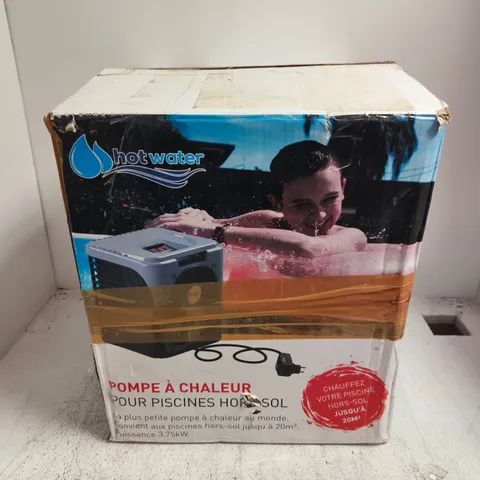 BESTWAY - HEAT PUMP 4 KW FOR ABOVE-GROUND POOLS