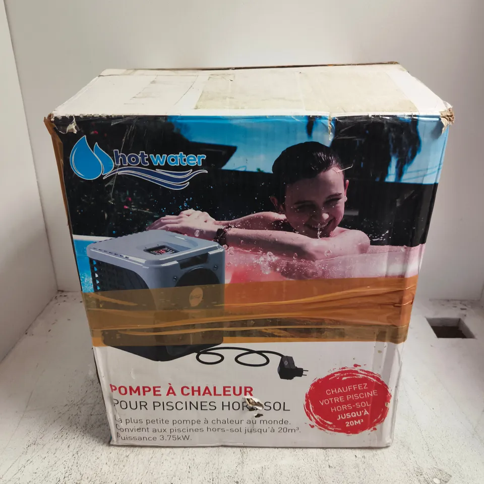 BESTWAY - HEAT PUMP 4 KW FOR ABOVE-GROUND POOLS