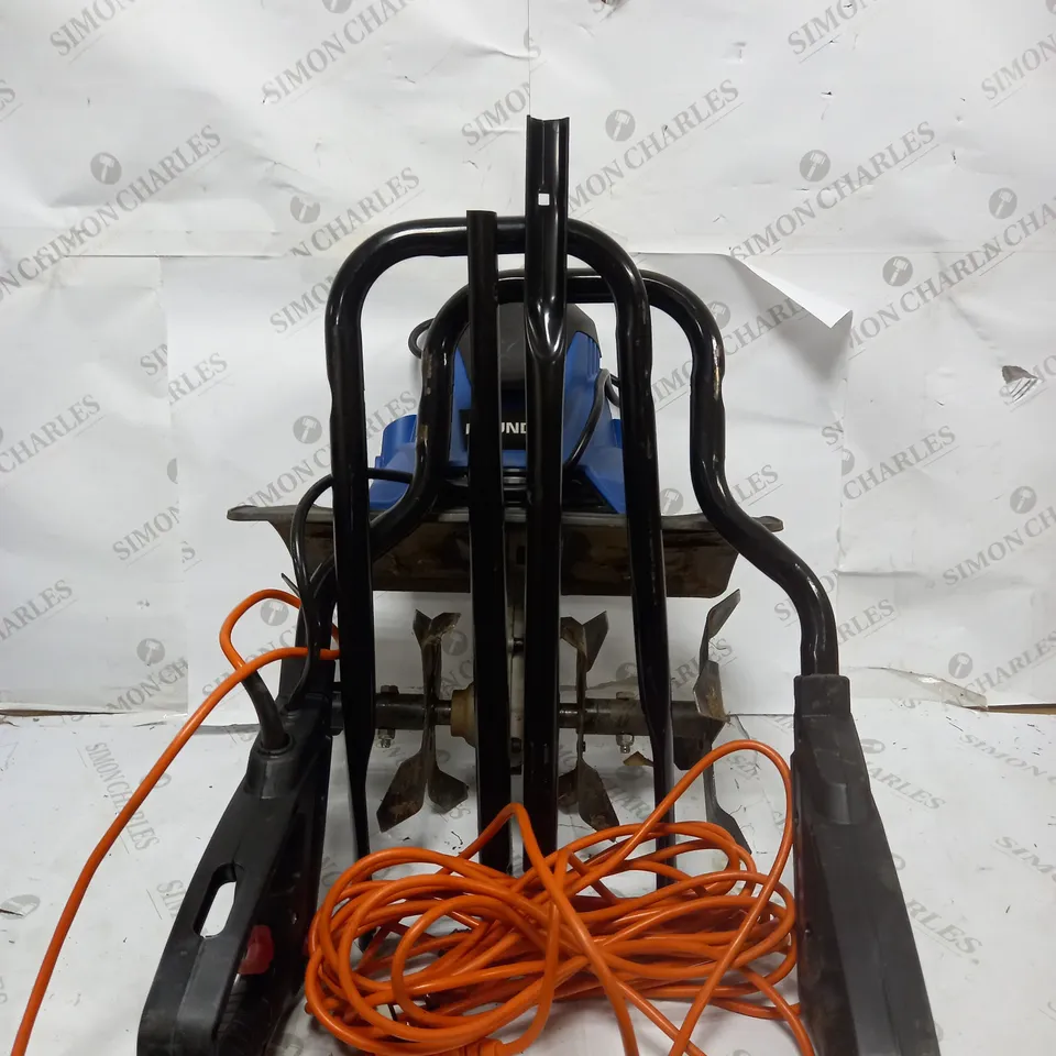 HYUNDAI ELECTRIC GARDEN TILLER, CULTIVATOR & ROTAVATOR
