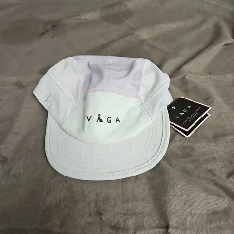 VAGA CLUB CAP IN PASTEL BLUE/AQUA ADJUSTABLE