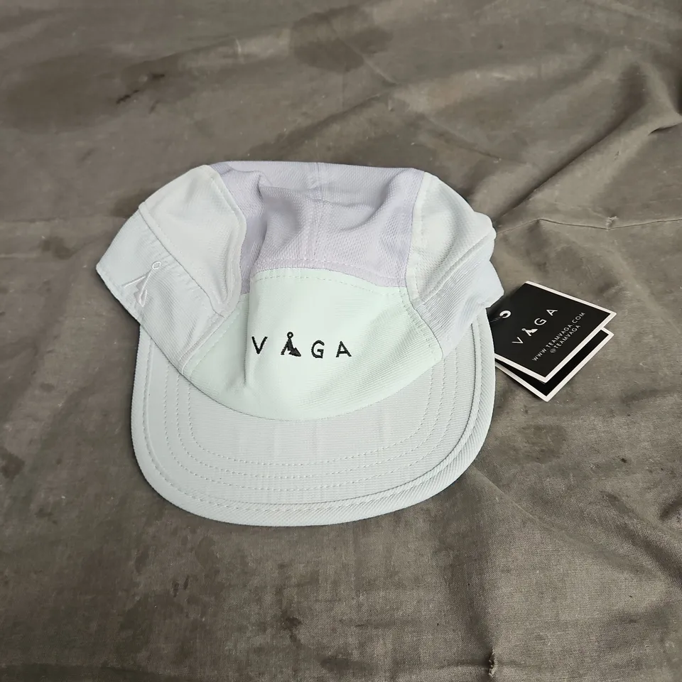 VAGA CLUB CAP IN PASTEL BLUE/AQUA ADJUSTABLE