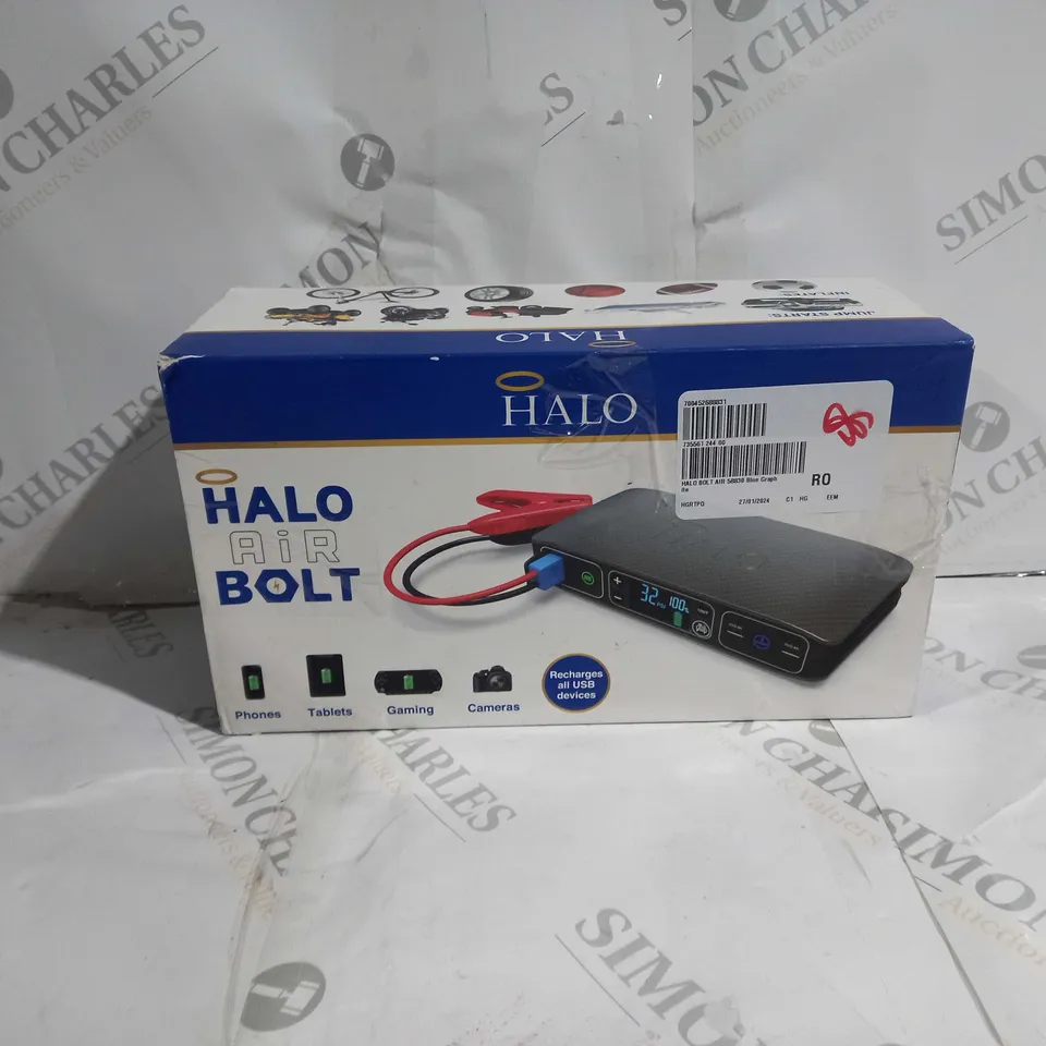 HALO BOLT AIR 58830 PORTABLE CHARGER 