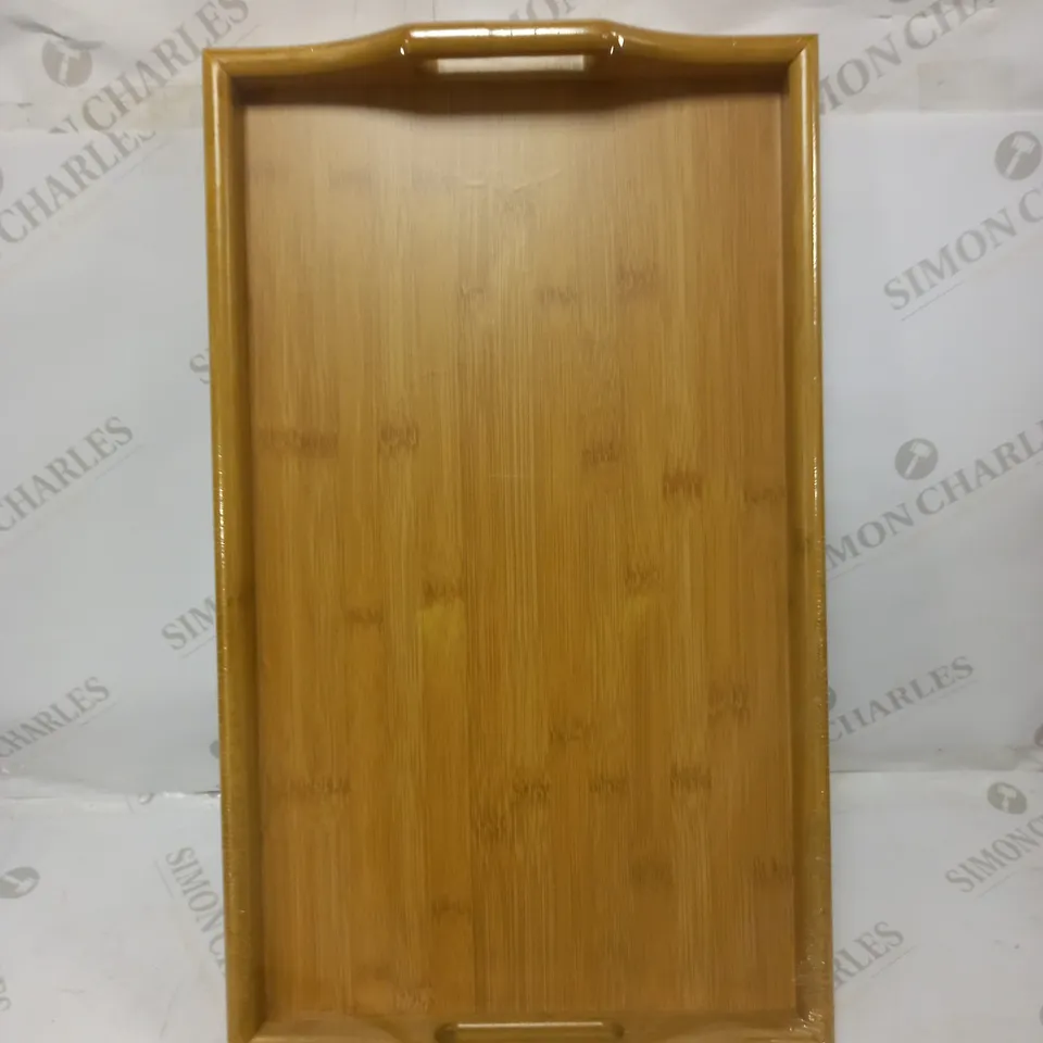 BAMBOO FOLDING BED TRAY