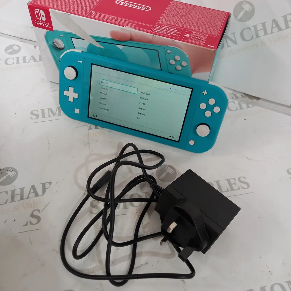 BOXED NINTENDO SWITCH LITE GAMING CONSOLE 
