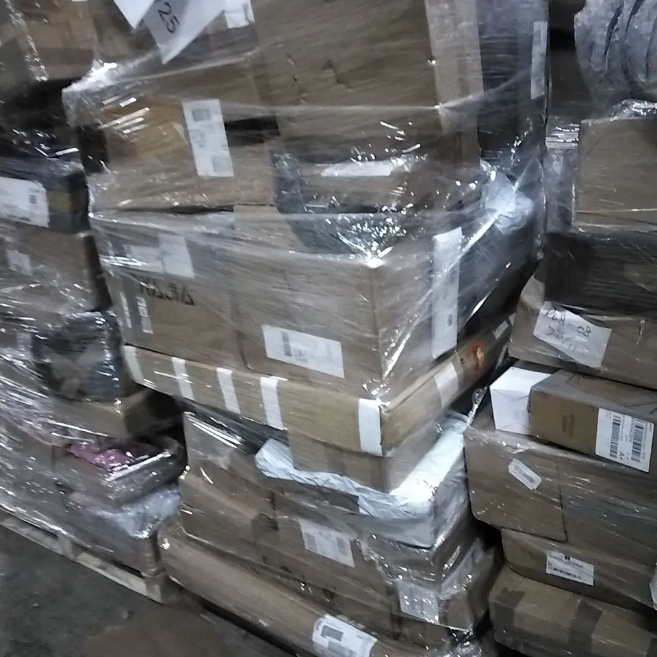 PALLET CONTAINING ASSORTED PRODUCTS INCLUDING MEAT GRINDER, INTELLIGENT VACUUM CLEANER & AIR FRYER
