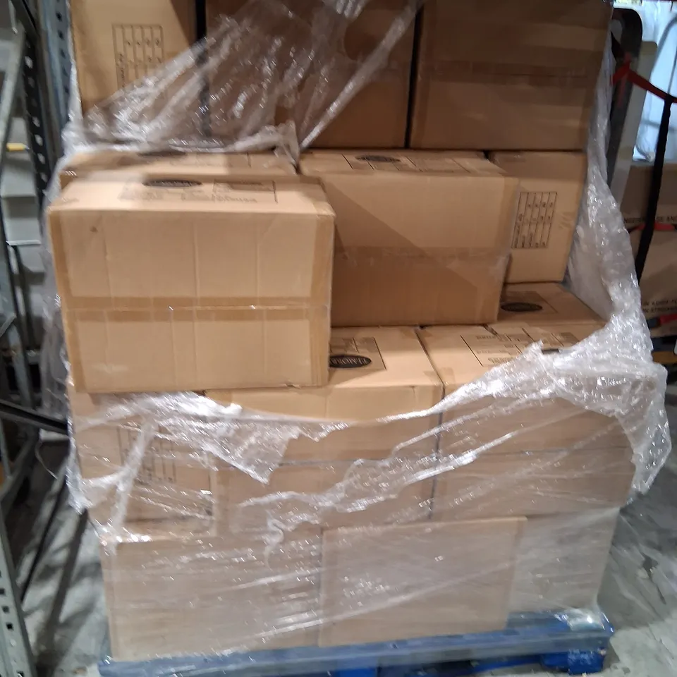 PALLET OF APPROXIMATELY 33 BOXES OF BRAND NEW THAI DRAGON SRIRACHA HOT CHILLI SAUCE TINS(12 TINS PER BOX)