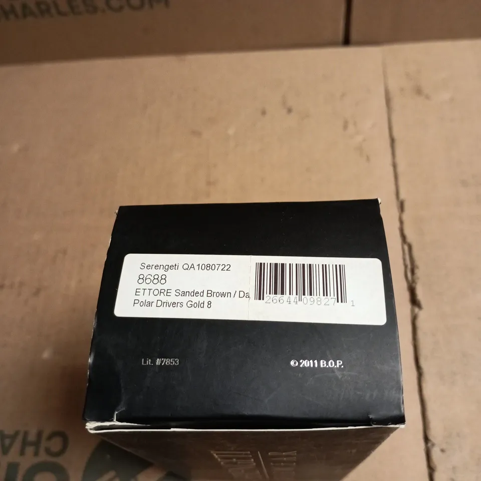 SERENGETI EYEWEAR SUNGLASSES IN CASE 