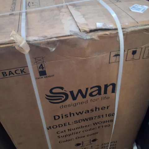 BOXED SDWB751160 14-PLACE BUILT-IN DISHWASHER