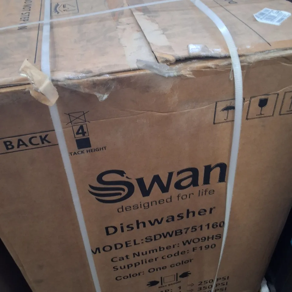 BOXED SDWB751160 14-PLACE BUILT-IN DISHWASHER