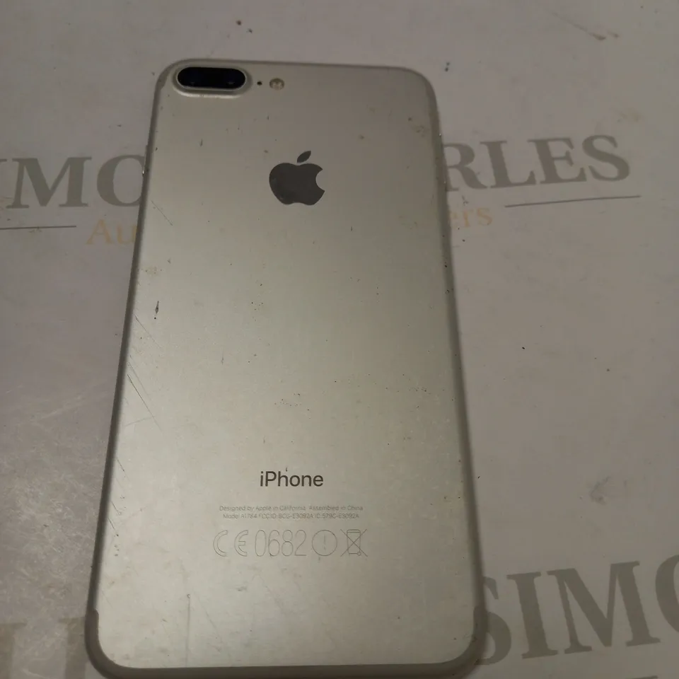 APPLE IPHONE 7 PLUS MODEL A1784
