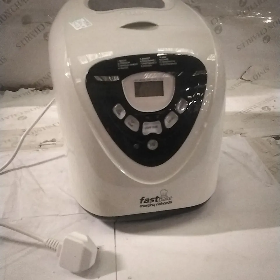 MURPHY RICHARDS FASTBAKE BREADMAKER 
