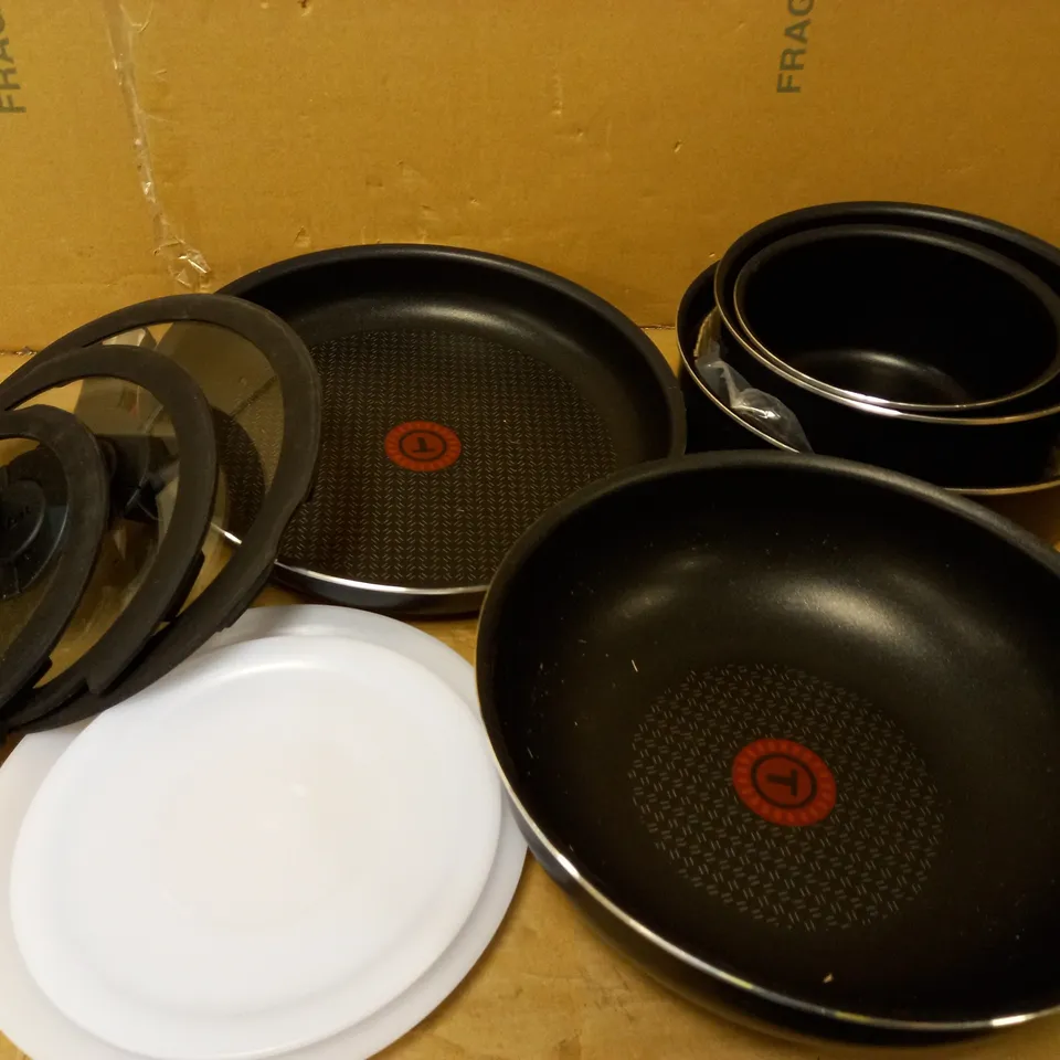TEFAL INGENIO POTS AND PANS KITCHEN SET