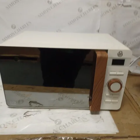 SWAN SM22036WHTN NORDIC DIGITAL MICROWAVE