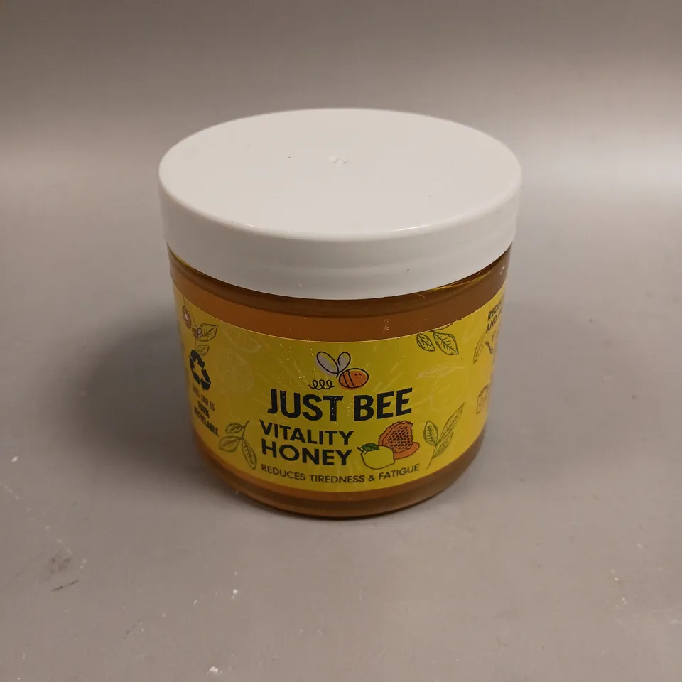 SEALED JUST BEE VITALITY HONEY - 260G