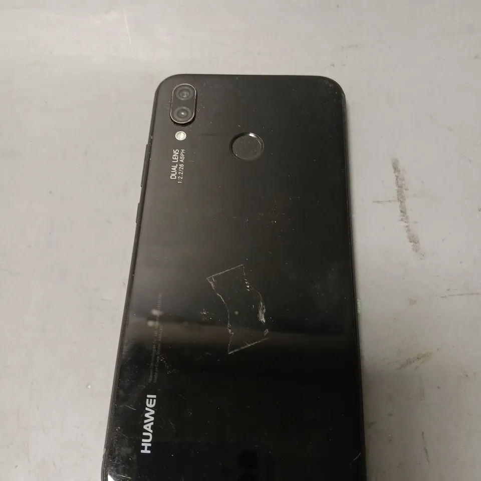 HUAWEI MOBILE PHONE IN BLACK