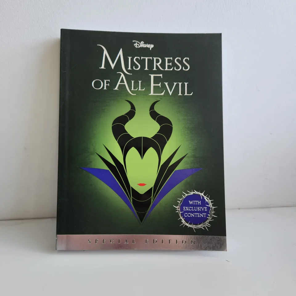 25 COPIES OF DISNEY'S MISTRESS OF ALL EVIL - SPECIAL EDITION 