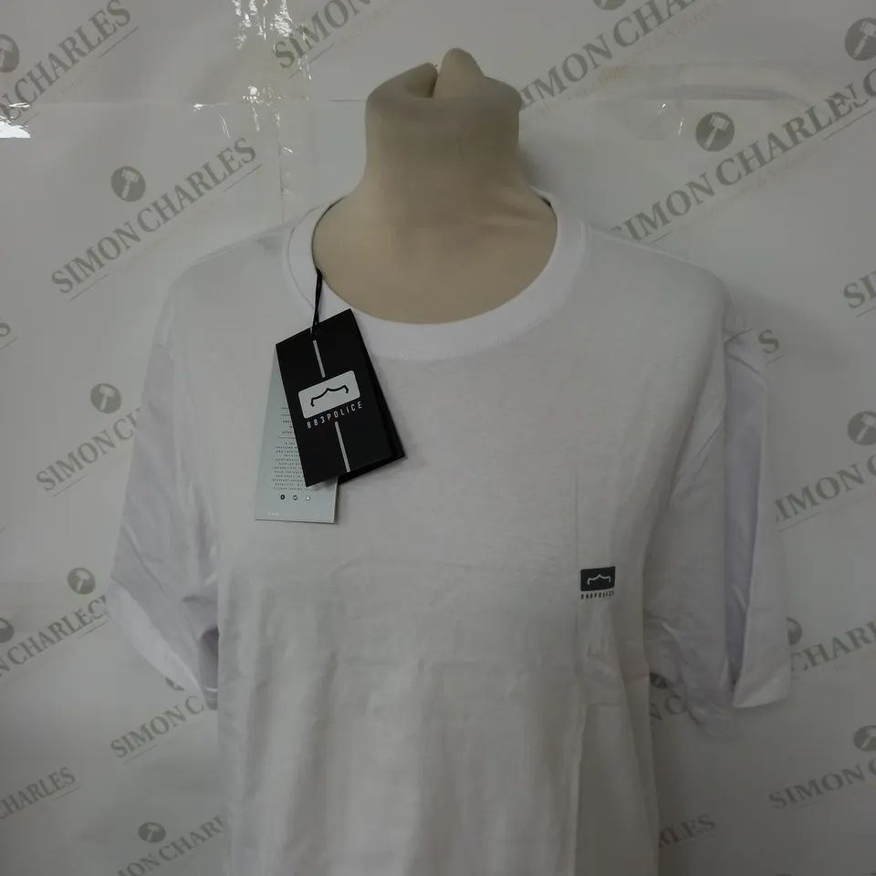 883 POLICE CASUAL T-SHIRT SIZE L