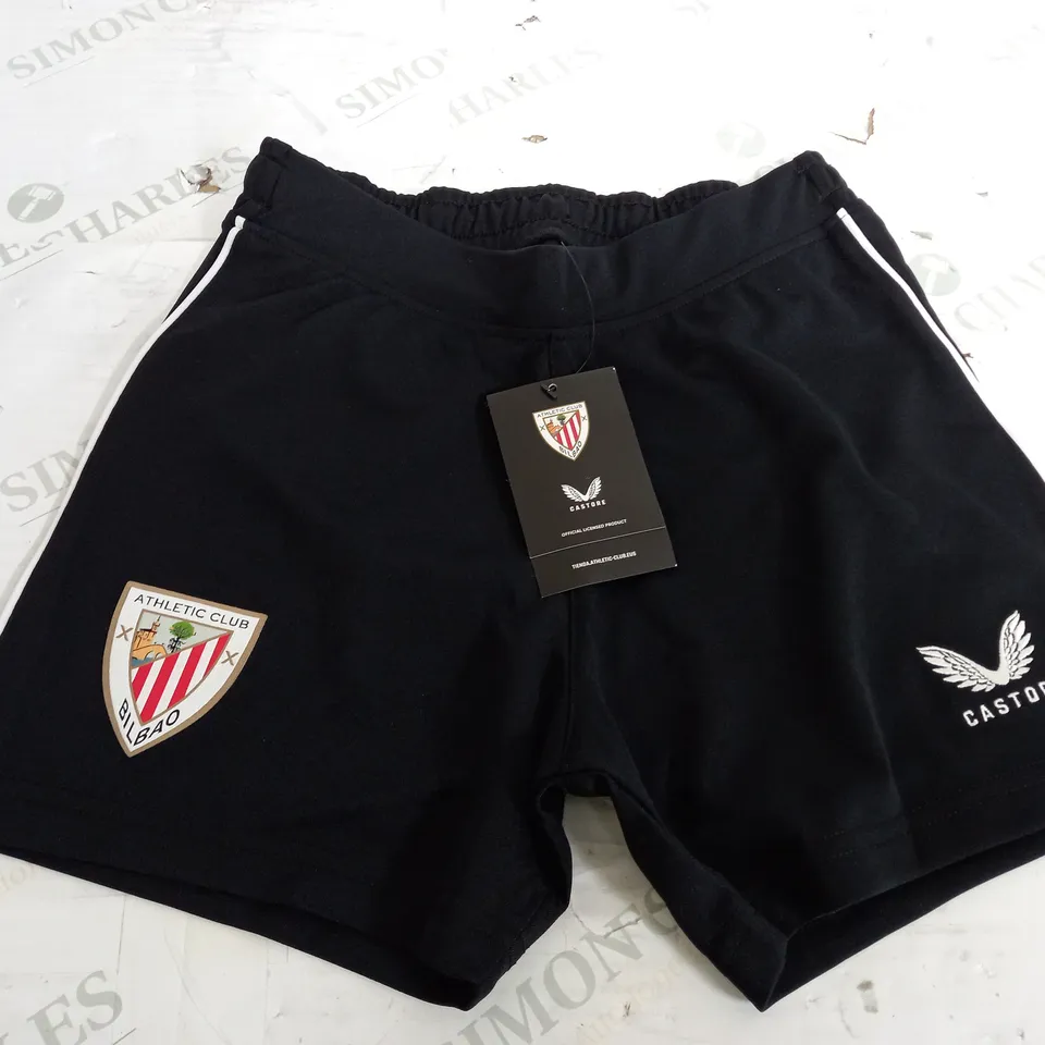 CASTORE ATHLETIC CLUB BILCAO SHORTS - KIDS S