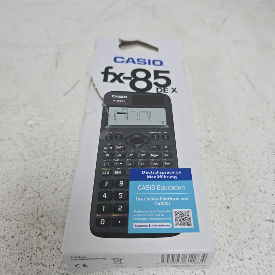 APPROXIMATELY 10 ASSORTED HOUSEHOLD ITEMS INCLUDING CASIO CALCULATOR SPACEGOODS FROTHER