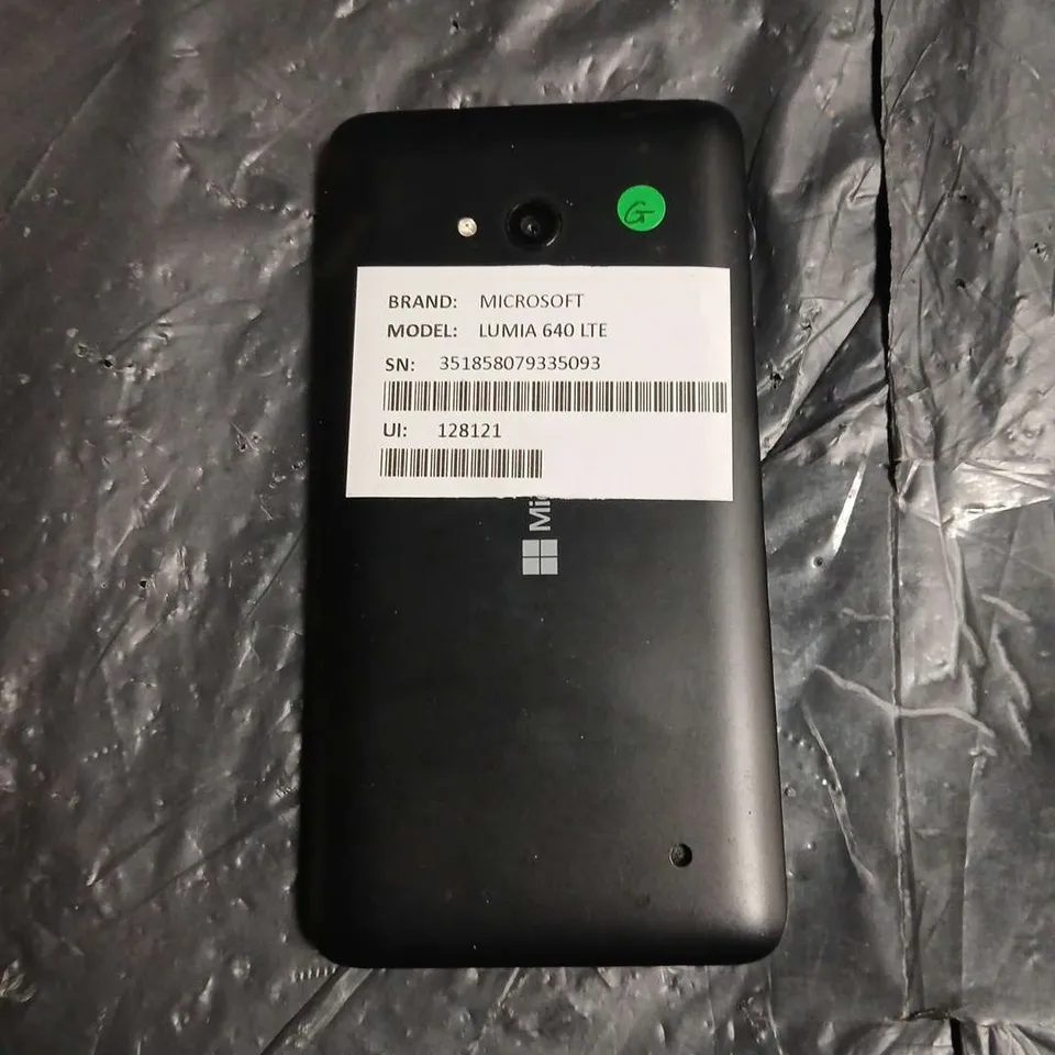 MICROSOFT LUMIA 640 LTE SMARTPHONE – BLACK