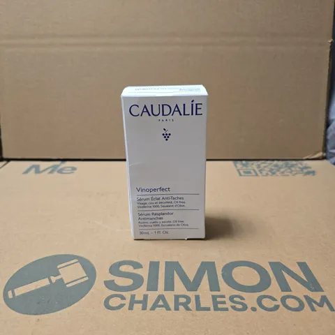 CAUDALIE PARIS VINOPERFECT BRIGHTENING DARK SPOT SERUM 30ML BOXED