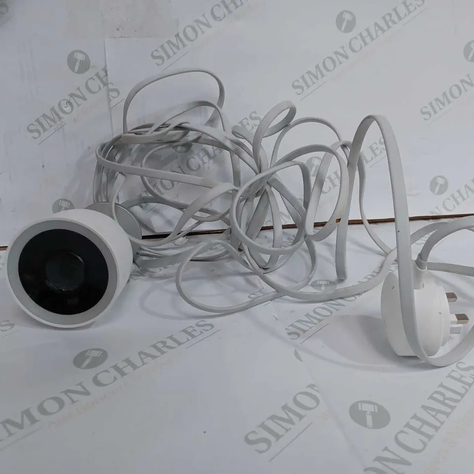GOOGLE NEST SECURITY CAMERA