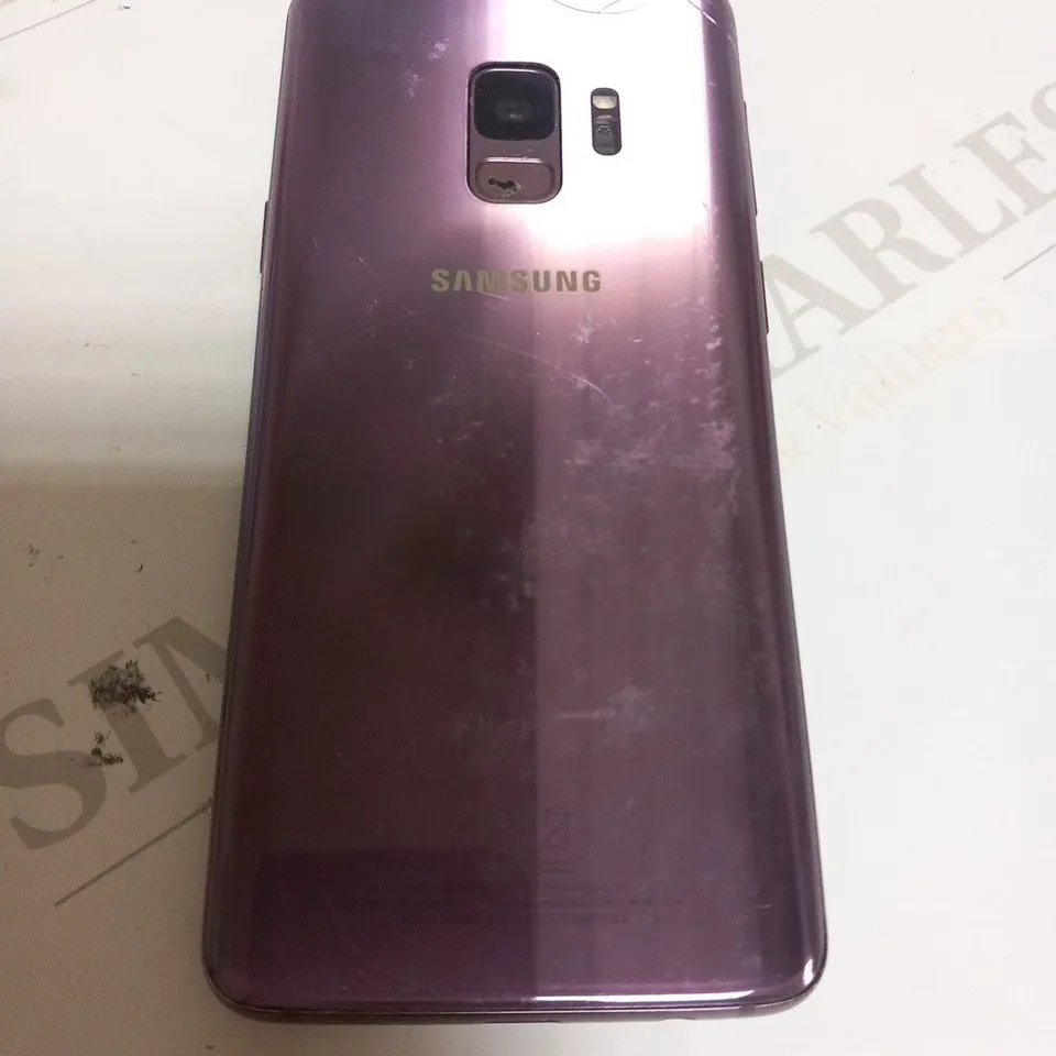 SAMSUNG GALAXY S9 MOBILE PHONE