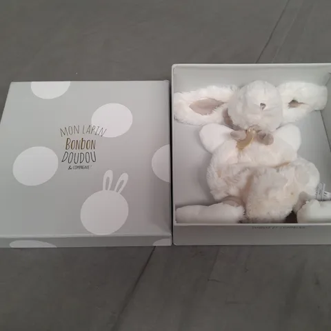 MON LAPIN BONBON BUNNIE - BOXED 