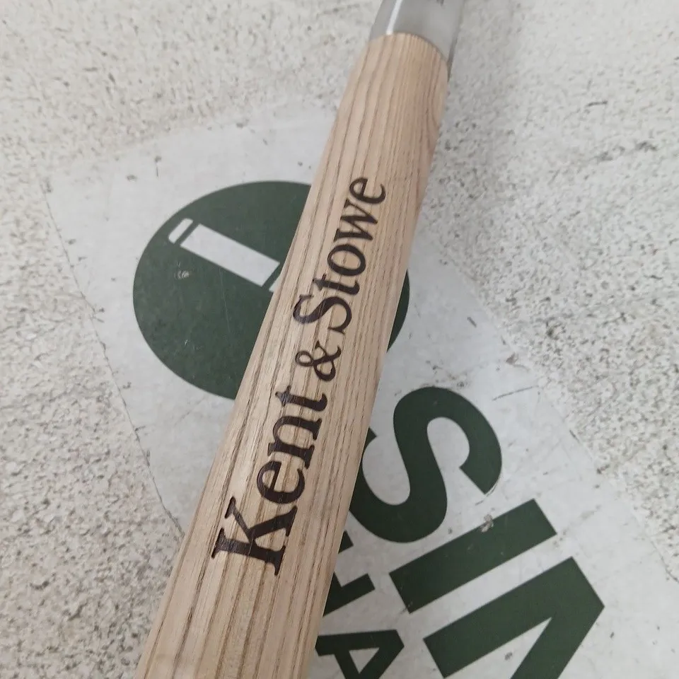 KENT & STOWE STAINLESS STEEL DIGGING FORK – GARDEN TOOL