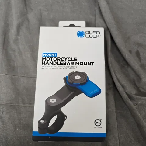 QUAD LOCK MOTORCYCLE HANDLEBAR MOUNT