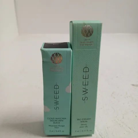 SWEED CLOUD MASCARA DELUXE MINI BLACK & PRO EYELASH SERUM – MAKE-UP DUO (SET OF 2)