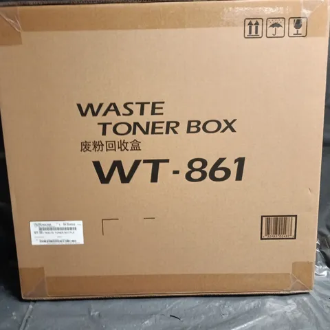 BOXED WT-861 WASTE TONER BOX