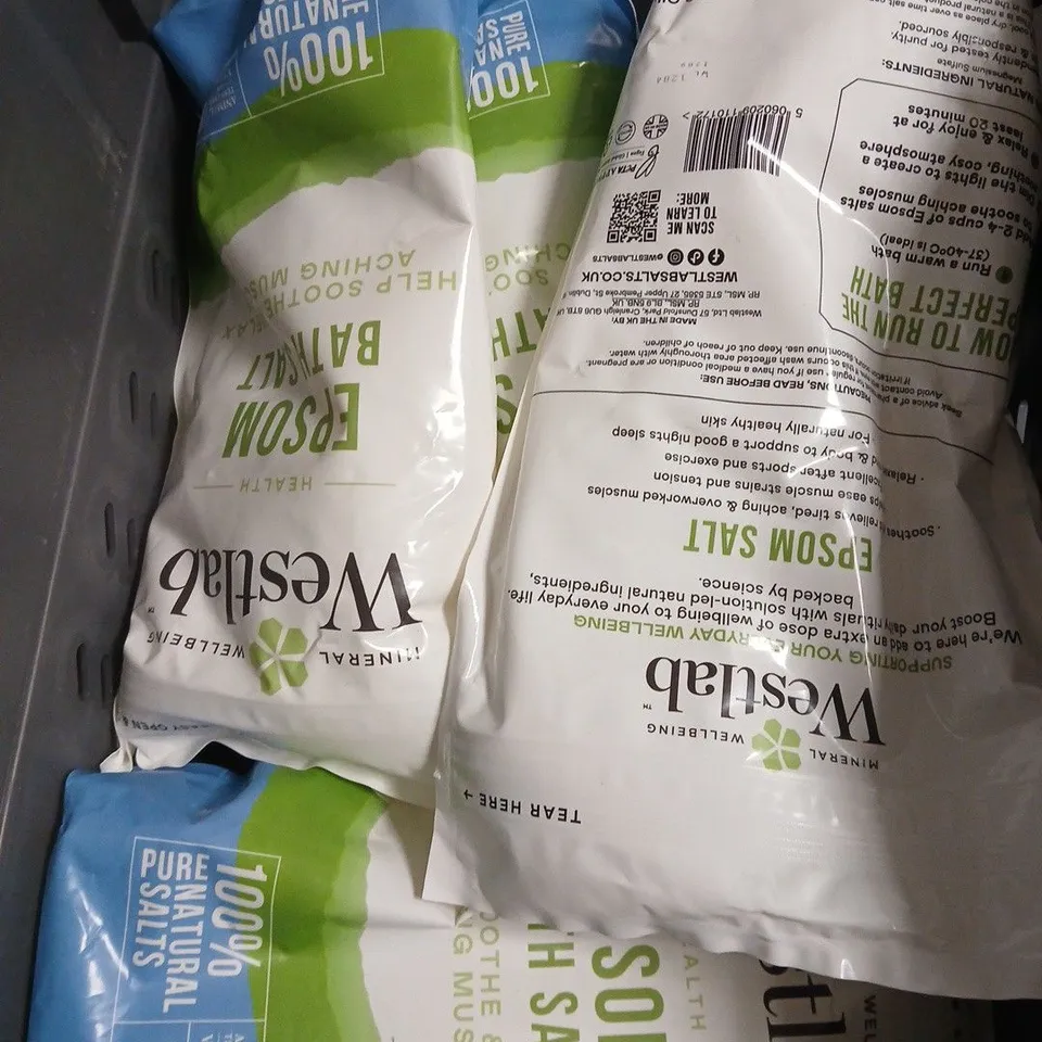 Westlab Epsom Bath Salt – 6x1kg