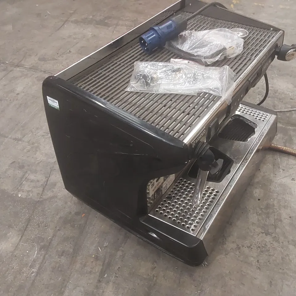 RANCILIO CLASSE 7 COMMERCIAL 2 GROUP COFFEE MACHINE