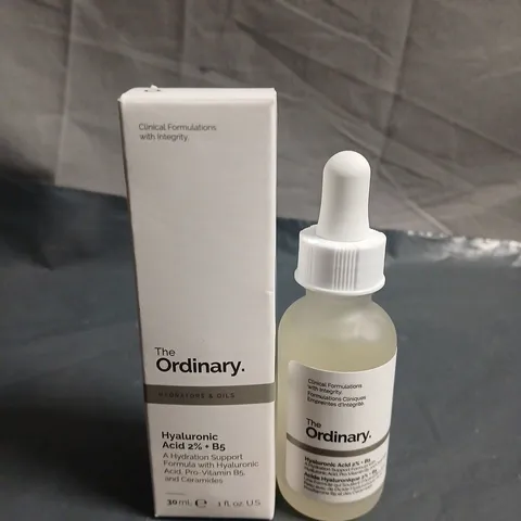THE ORDINARY HYALURONIC ACID 2% + B5 SERUM 30ML – BOXED